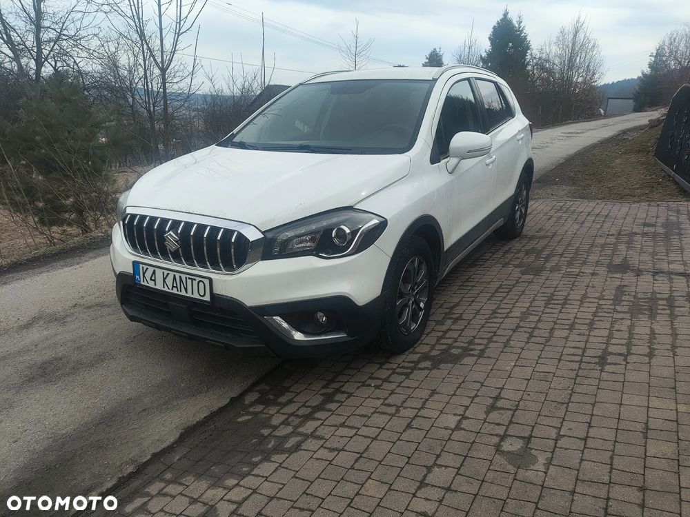 Suzuki SX4 S-Cross 1.4 Boosterjet Allgrip Automatik Comfort+