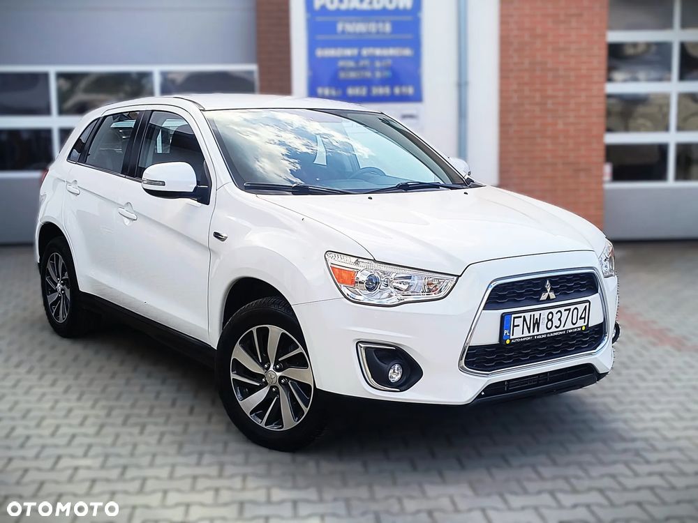 Mitsubishi ASX 1.8 DID Invite - 1