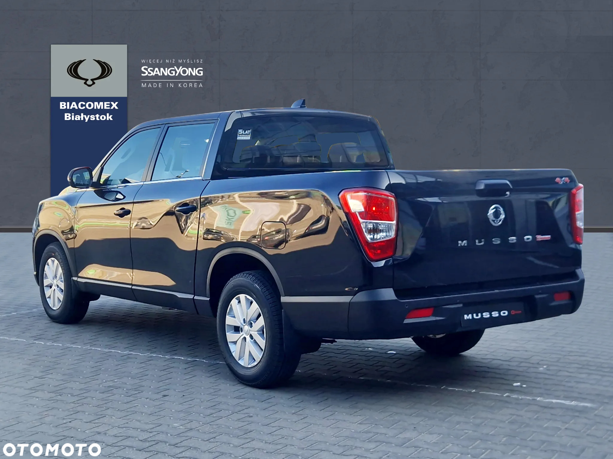 SsangYong/KGM Musso 2.2 e-XDi Adventure 4WD - 4
