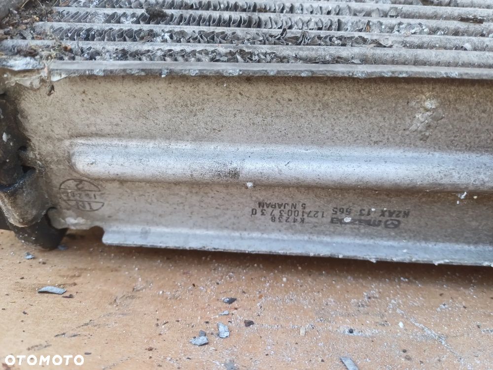 Mazda 6 GH lift 2.2 CITD chłodnica intercoolera R2AX 13 565 2.2 MZR-CD - 8