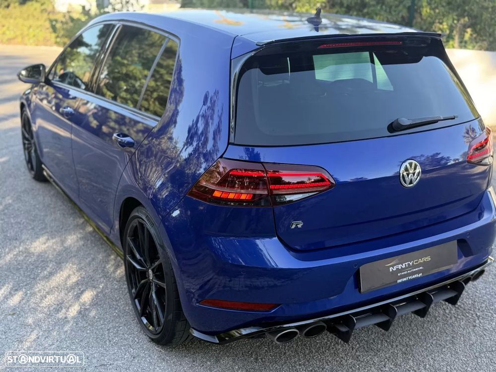 VW Golf 2.0 TSI R DSG - 8