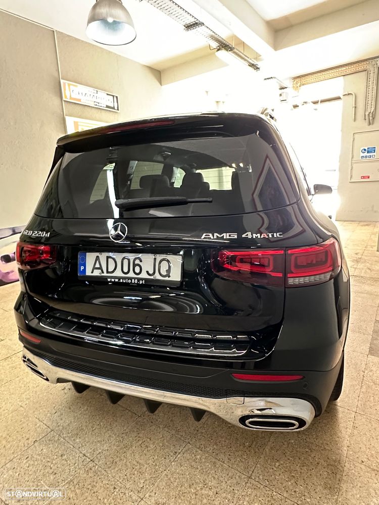 Mercedes-Benz GLB 220 d 4Matic AMG Line - 8