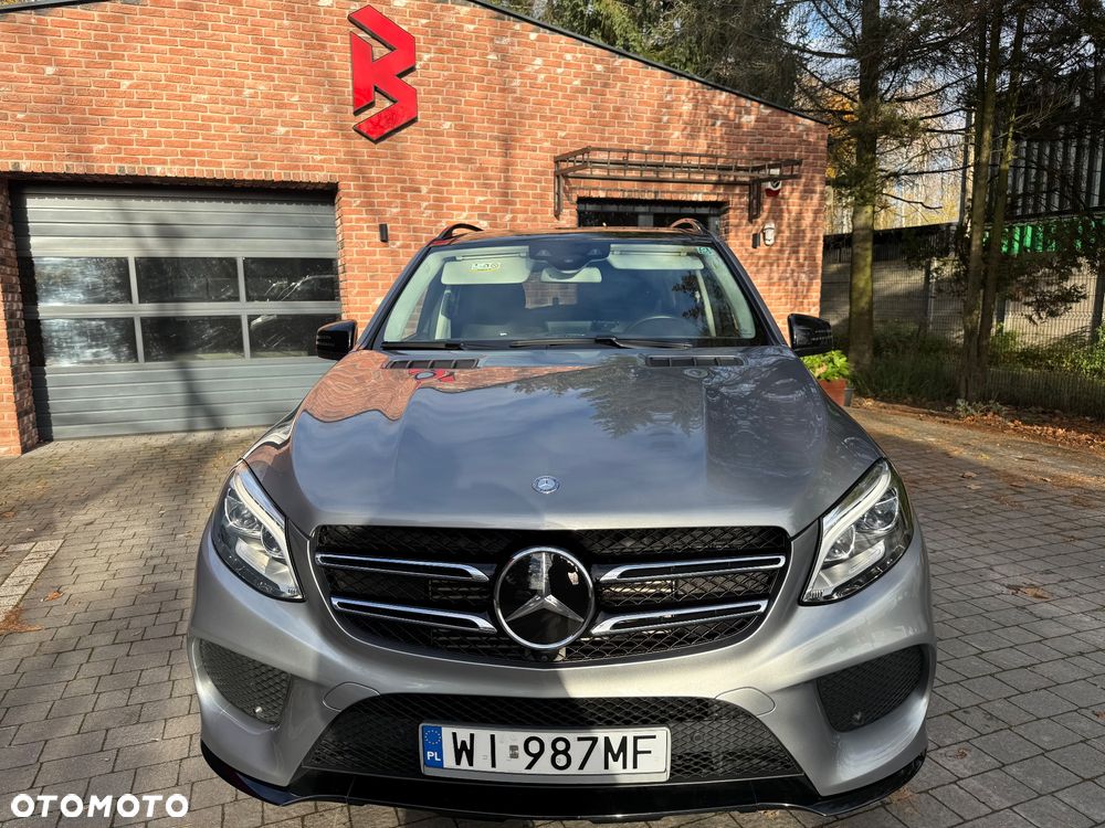 Mercedes-Benz GLE 350 d 4-Matic - 3