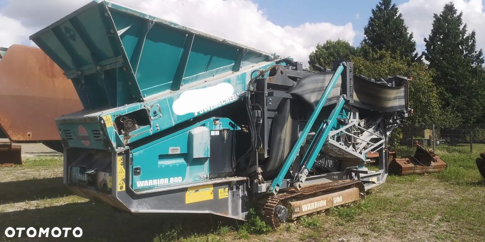 Powerscreen WARRIOR 800 - 1