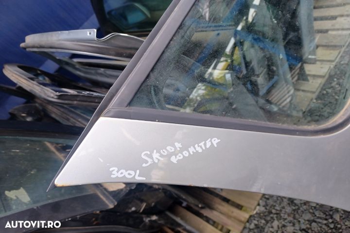 Usa / Portiera fata dreapta Skoda Roomster 1 5J [2006 - 2010] MPV 5-u - 1