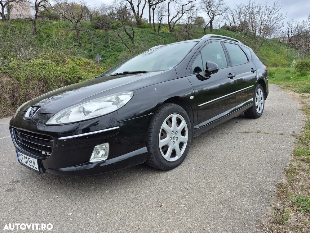 Peugeot 407 HDi 165 Automatik JBL - 34