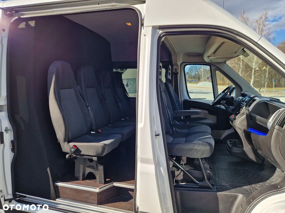 Fiat Ducato Max Osobowy Brygadowy - 13