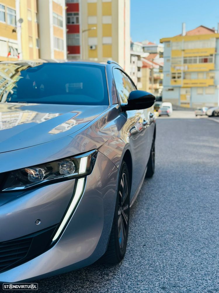 Peugeot 508 SW - 8