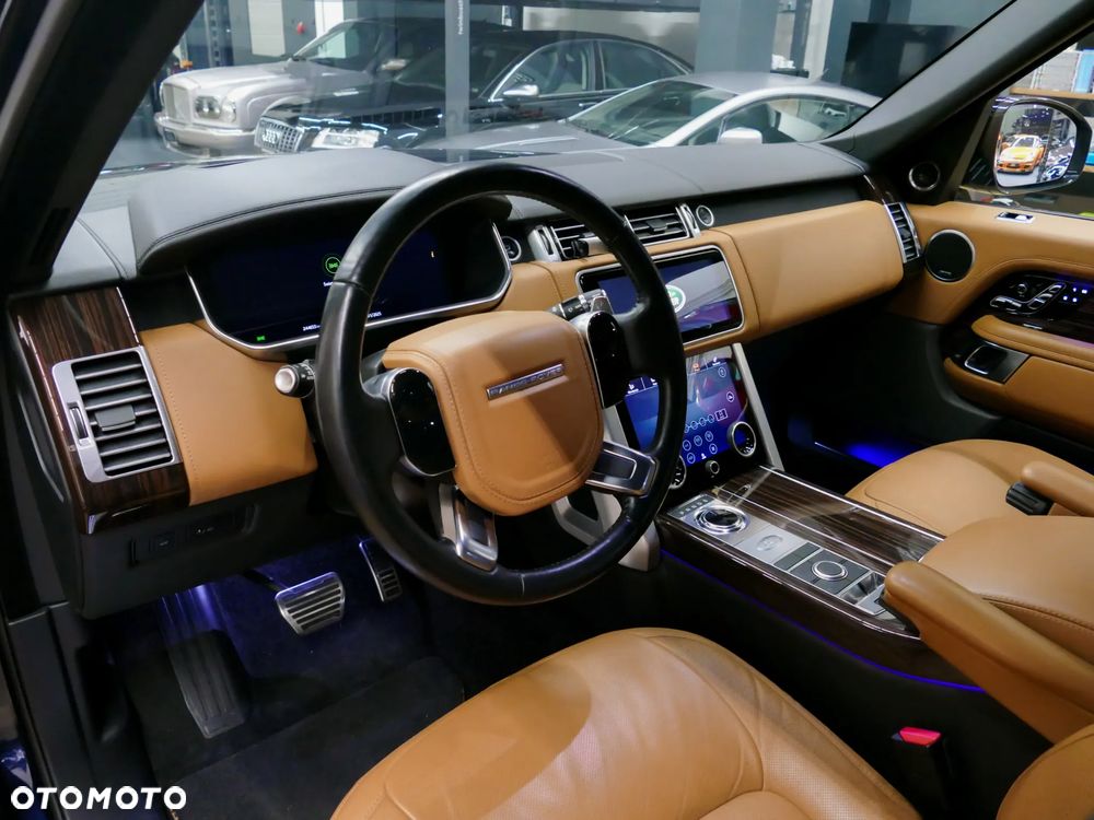 Land Rover Range Rover 5.0 V8 S/C LWB SV AB - 9