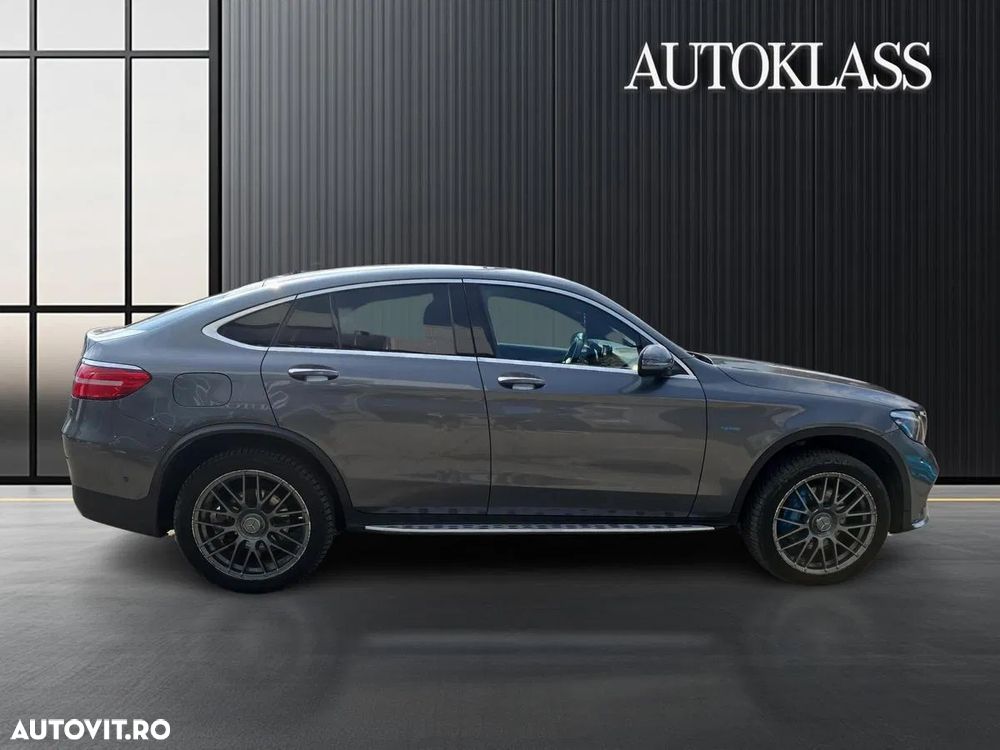 Mercedes-Benz GLC Coupe 350 e 4MATIC - 8