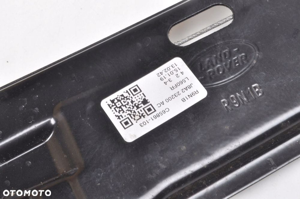 LAND ROVER RANGE ROVER VELAR L560 PODNOŚNIK SZYBY PRAWY PRZÓD J8A2-23200-AC - 2