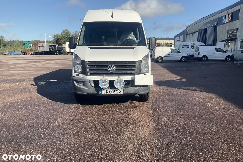 Volkswagen CRAFTER 50 20 Miejsc + wozek inwalidzki + winda Mercedes Sprinter euro 6 - 35