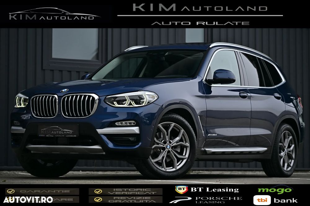 BMW X3 xDrive20d Aut. Luxury Line - 1