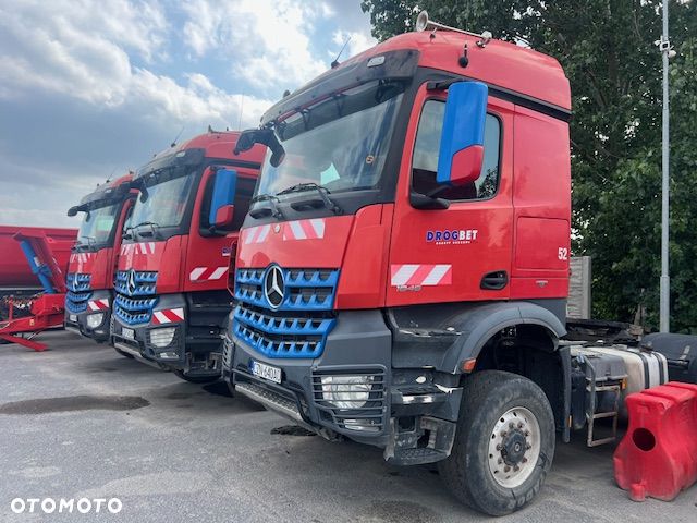 Mercedes-Benz arocs - 2