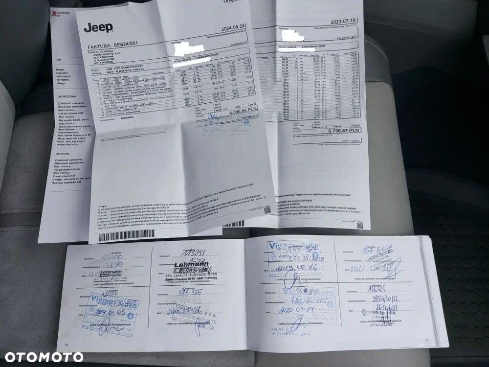 Jeep Grand Cherokee 5.7 V8 HEMI Automatik Overland - 17