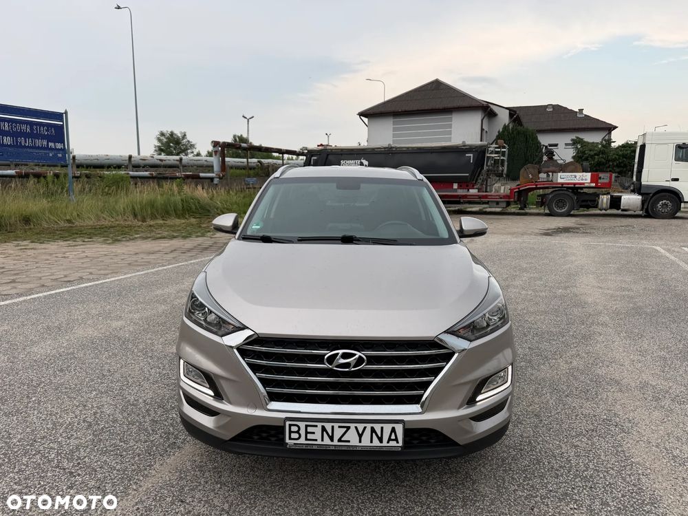 Hyundai Tucson blue 1.6 GDi 2WD Navi - 9
