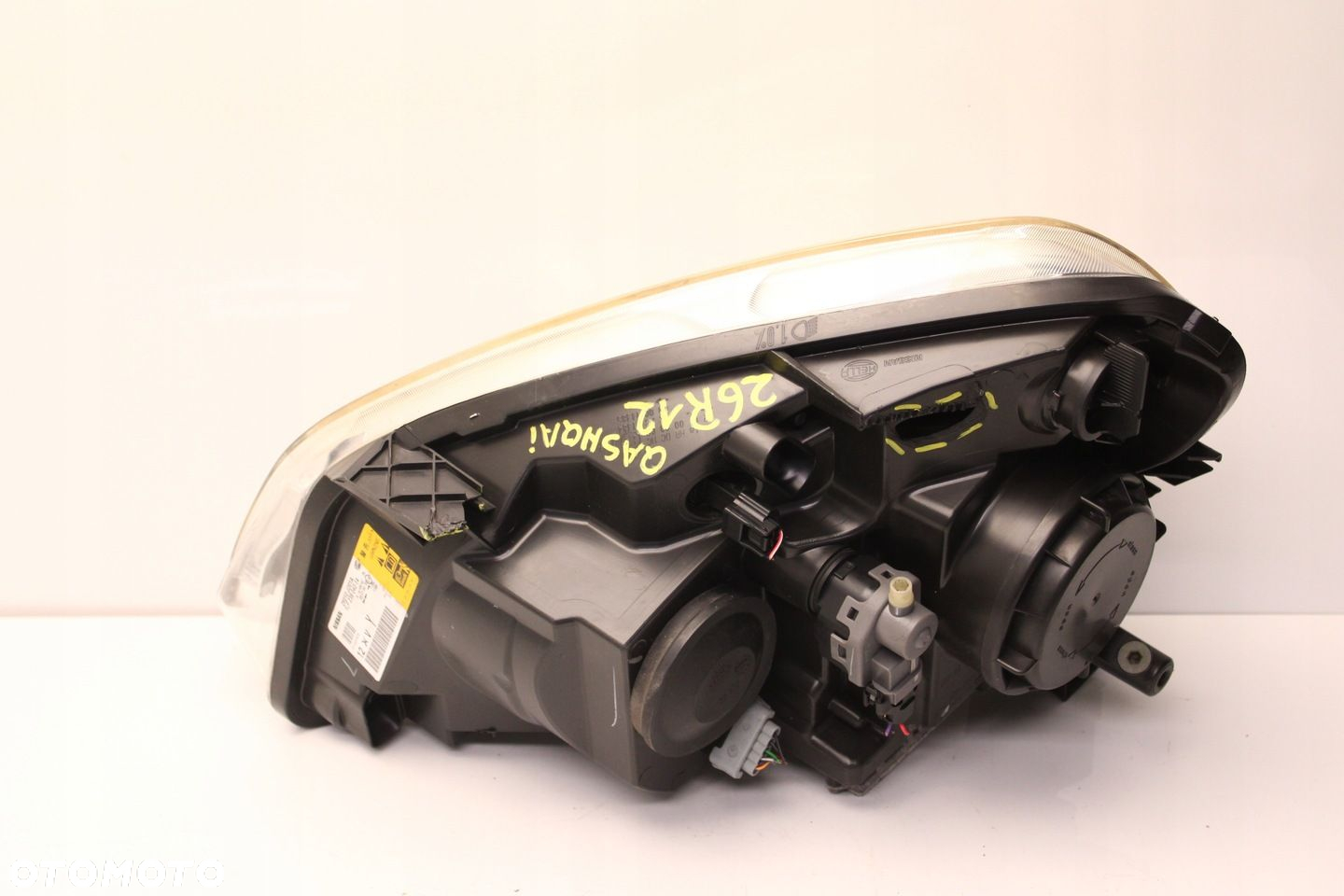 NISSAN QASHQAI J10 2006R- REFLEKTOR PRAWY LAMPA PRAWA PRZEDNIA PRZÓD XENON - 2