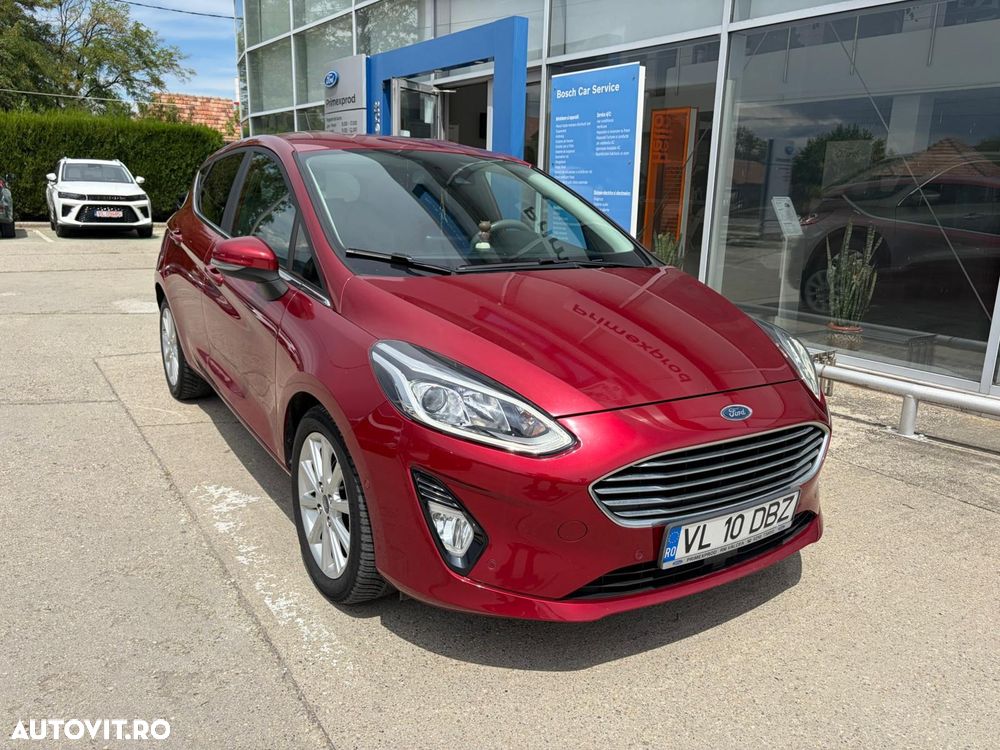 Ford Fiesta 1.0 Powershift Titanium - 4