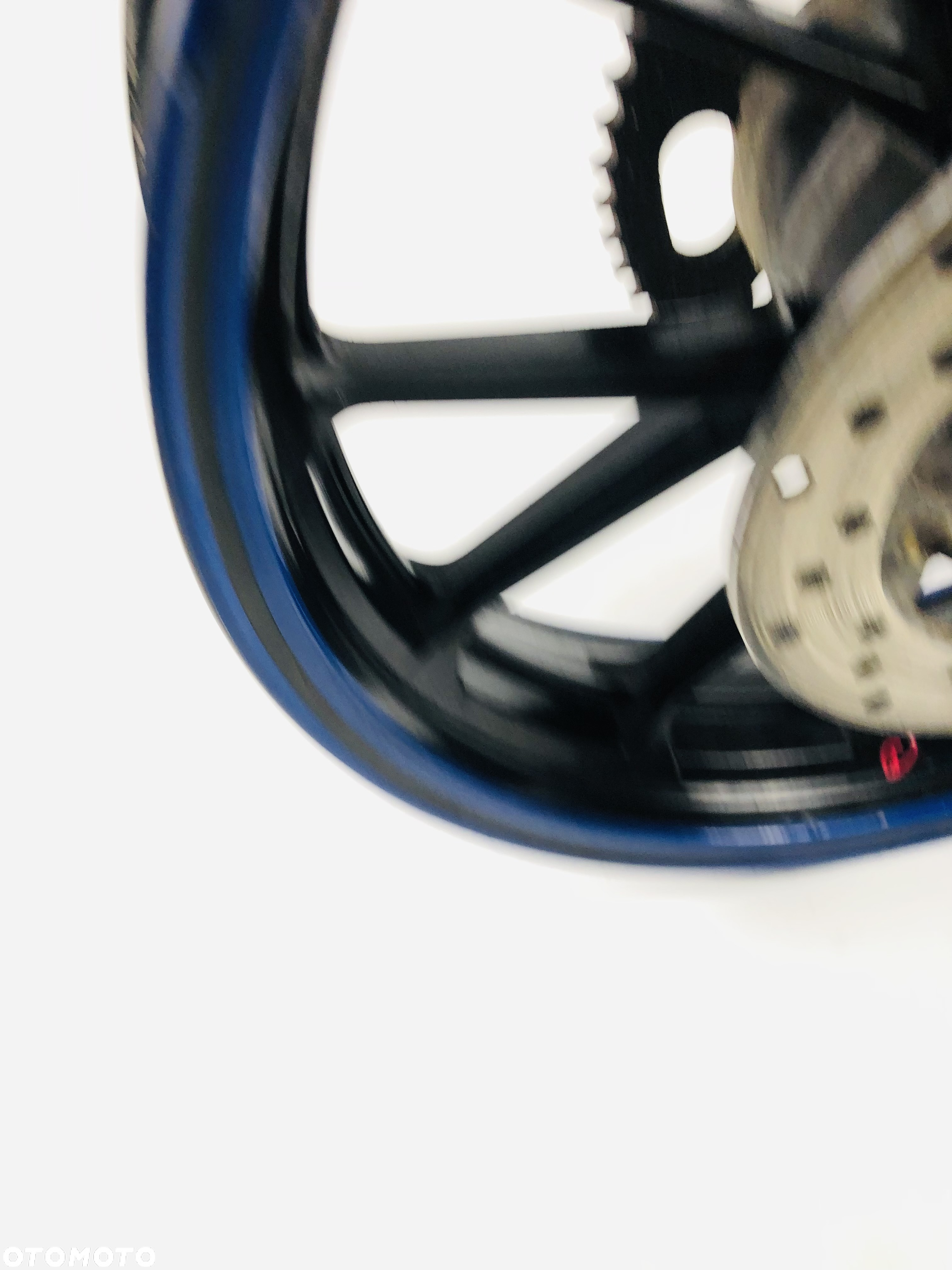 Yamaha R125 MT125 2014- koło tylne felga tył prosta - 6