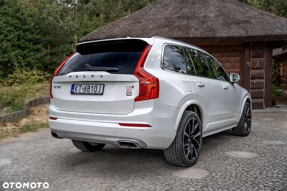 Volvo XC 90 T6 AWD Momentum 7os - 14