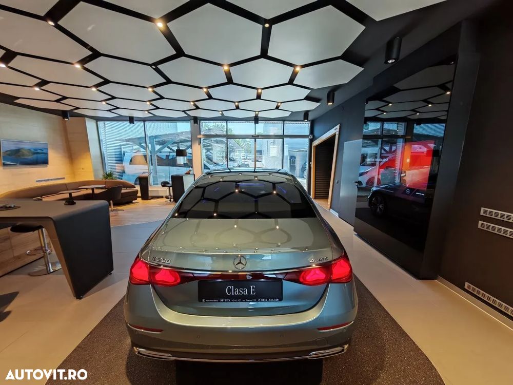 Mercedes-Benz E 200 4Matic 9G-TRONIC Exclusive - 13