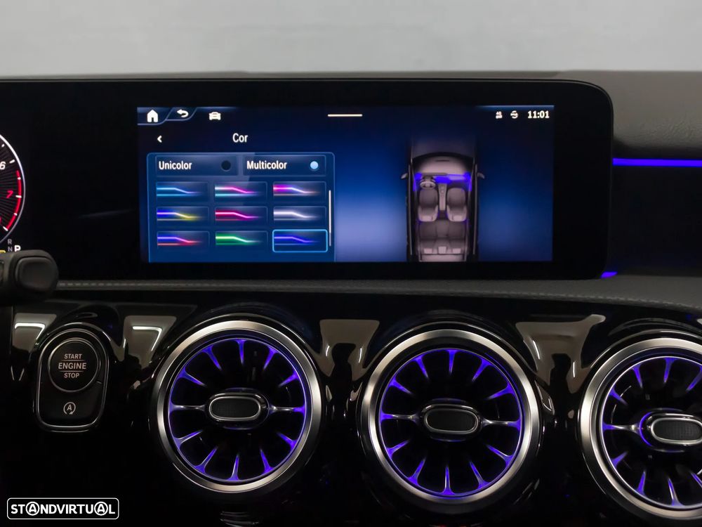 Mercedes-Benz A 200 AMG Line Aut. - 34