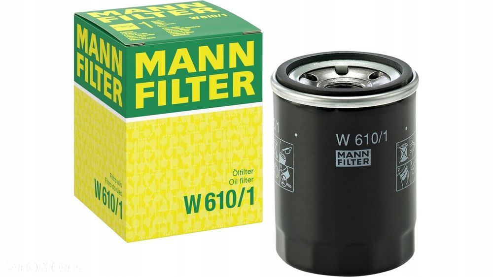 mann-filter filtr oleju case ih / new holland - 1