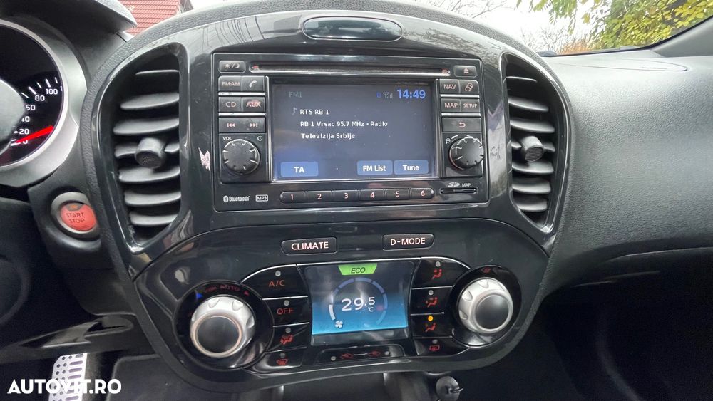 Nissan Juke 1.6 DIG-T ALL-MODE 4x4i CVT Tekna - 13