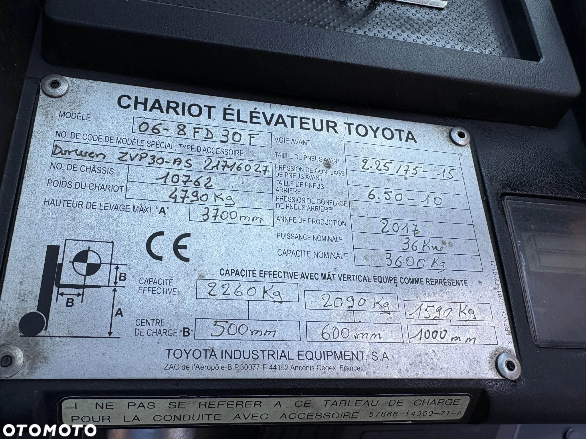 Toyota 06-8FDF30 - 34