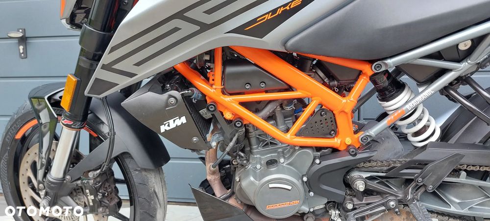 KTM Duke 125 - 6