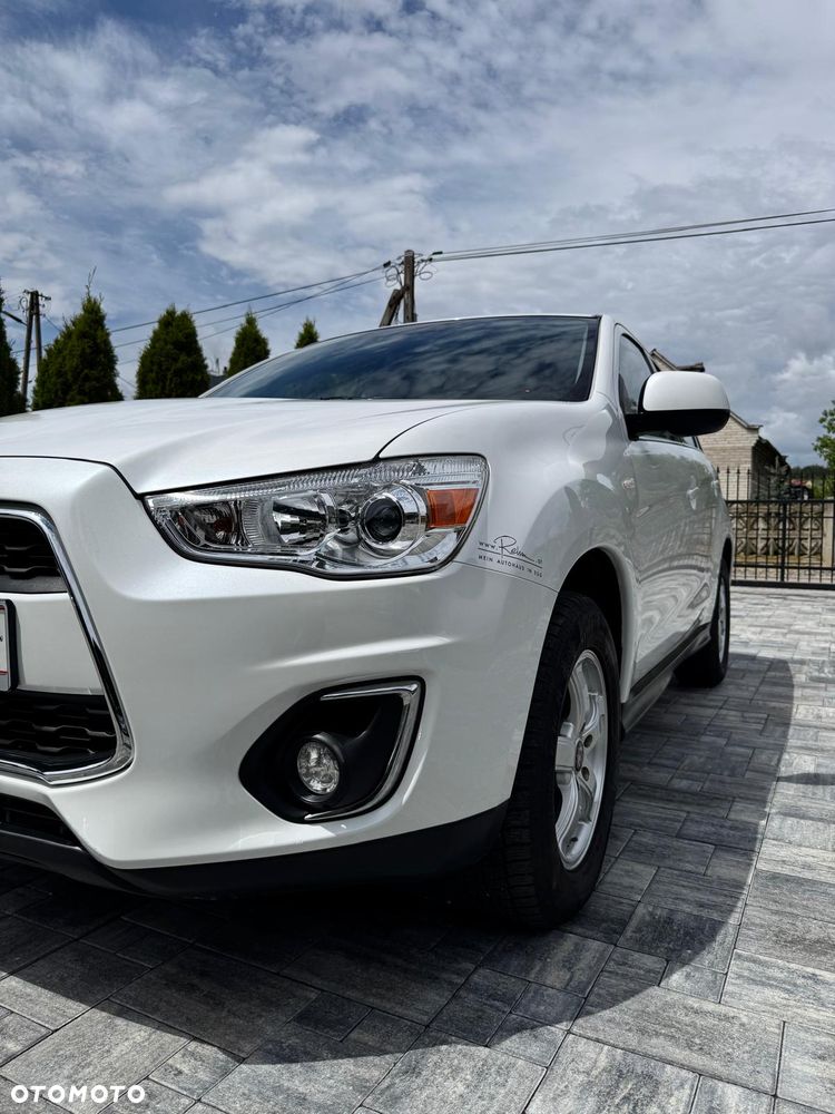 Mitsubishi ASX 1.8 DID Invite 4WD AS&G - 4