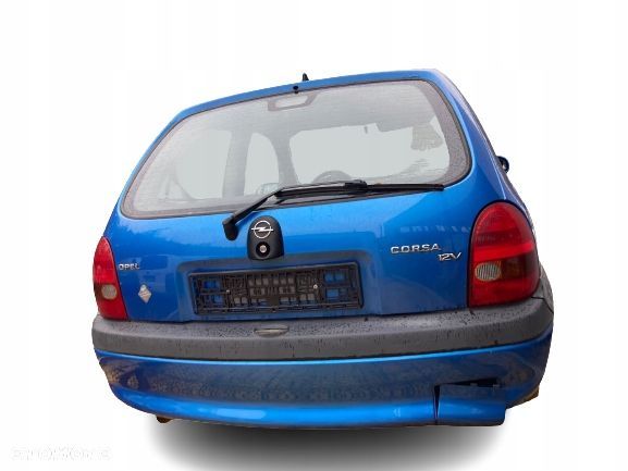 ZDERZAK TYŁ TYLNY HB 3D Y285 CORSA B 93-00 1.0 12V X10XE - 1