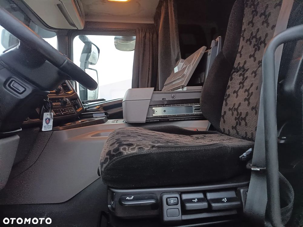 Scania P450,Pełen led,Klima postojowa, PTO,Sprowadzona - 12