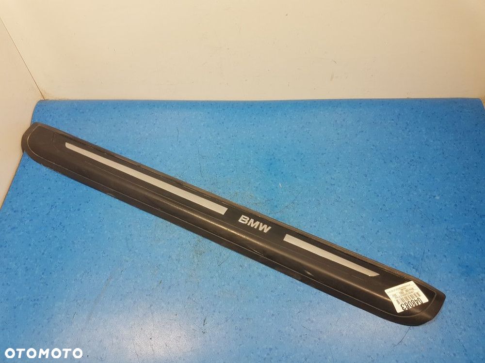 BMW 6 E63 LISTWA OZDOBNA PROGU LEWA 0311333004 - 2
