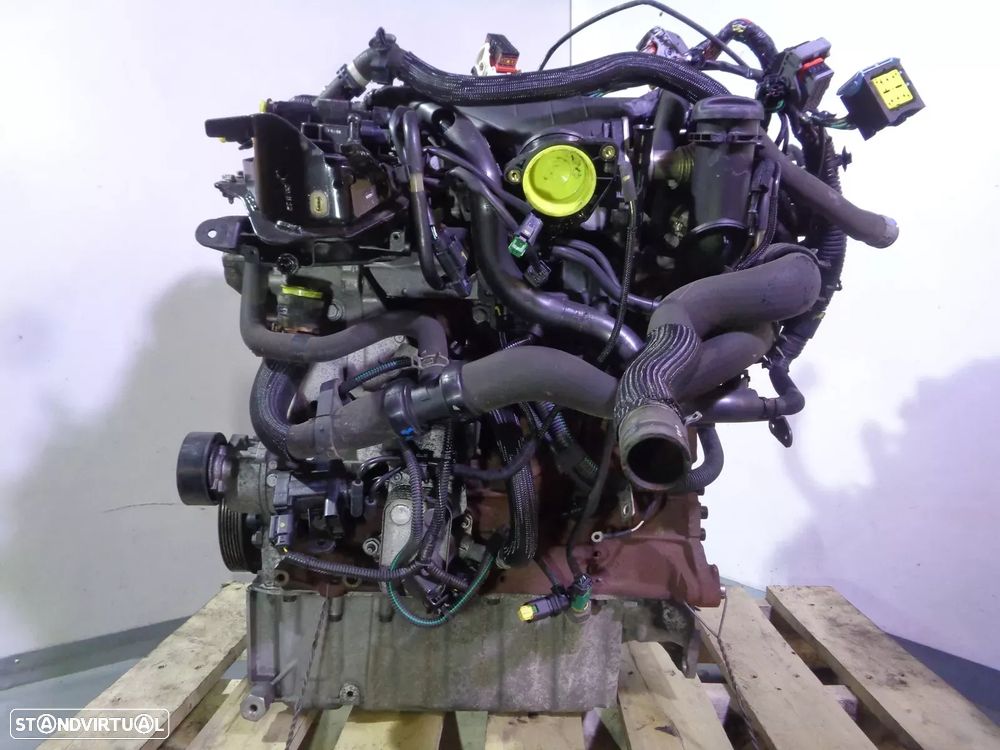 Motor Completo RH01 Diesel - 2.0 HDi - Peugeot Renault Citroen PSA - 1