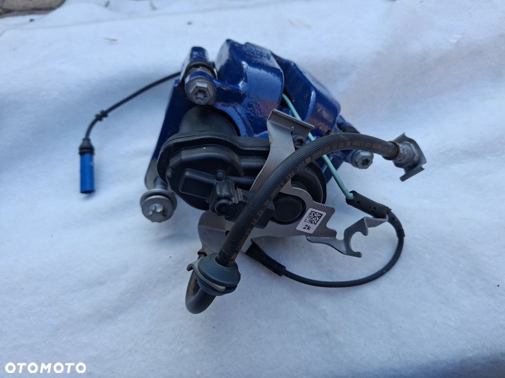 BMW g30 g31 g32 hamulce Mpakiet zestaw 100% orginał tarcze kolcki i zaciski!! - 14