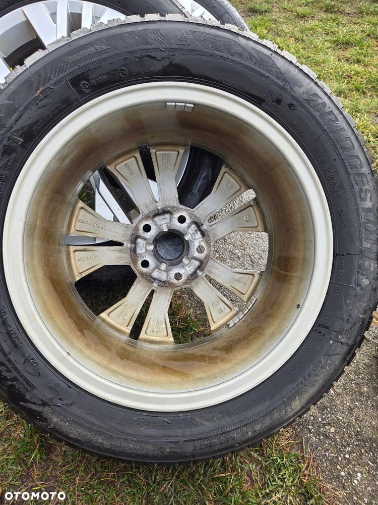 Felga aluminiowa z oponą VW Passat B8 GTE 4 motion 17 Cali 3G0601025AB 7Jx17H2 ET 38 215/55R17 94V 6mm 3G0601025AB8Z8 - 9