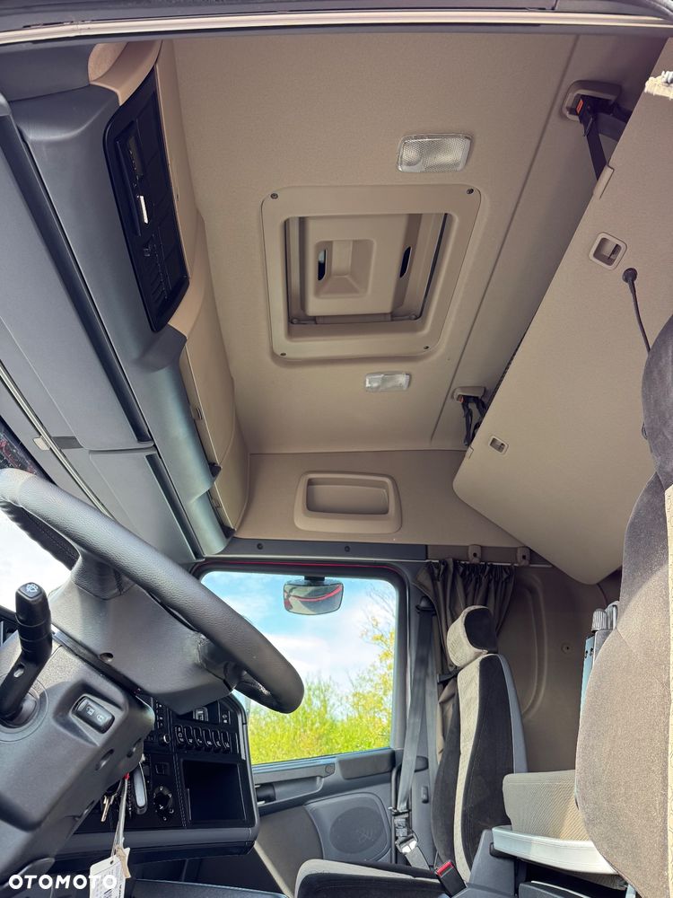 Scania R450 / Euro 6 / Automat / Lodówka / Full Spoiler / Hydraulika / z Francji - 26