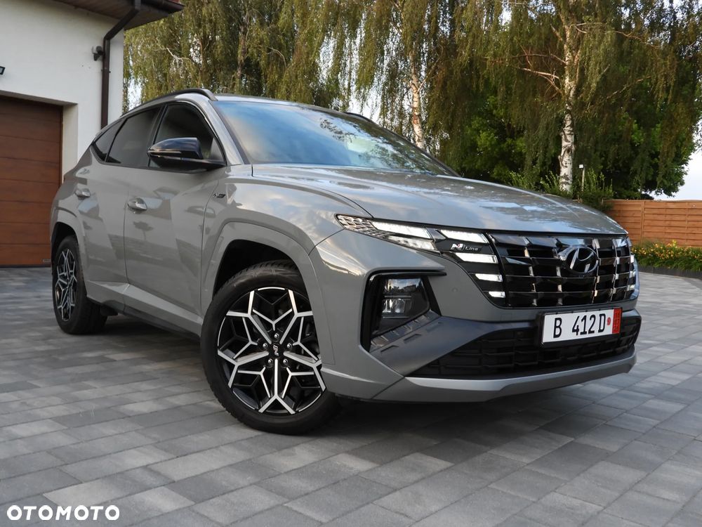 Hyundai Tucson 1.6 T-GDi 4WD DCT N Line X - 17