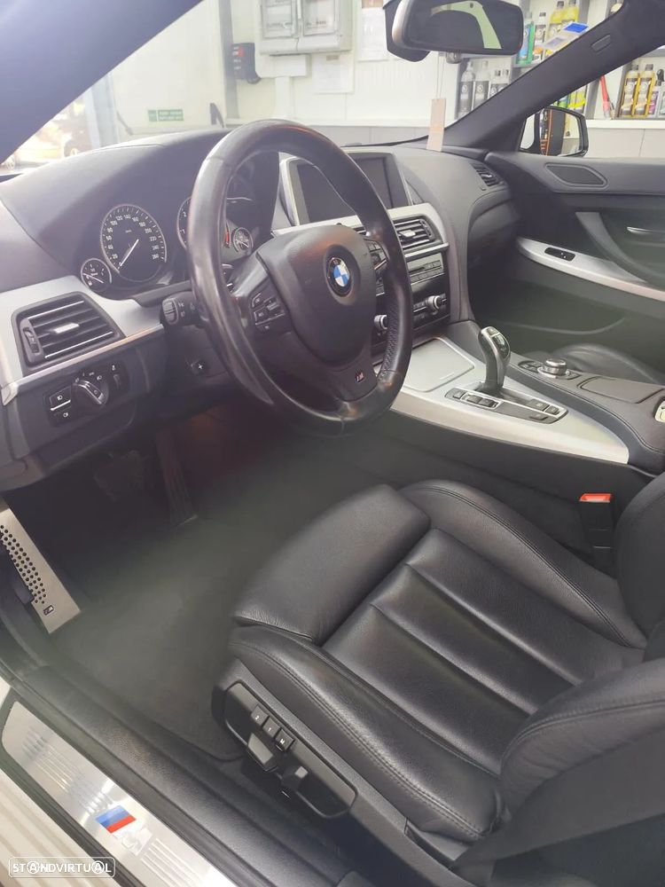 BMW 640 Gran Coupé d Pack M - 15