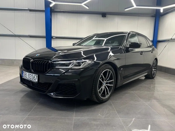 BMW Seria 5 540d xDrive Touring