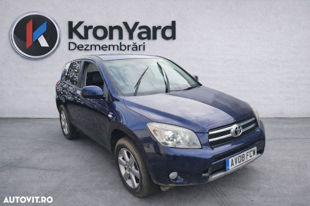 Aripa Dreapta Fata Toyota RAV 4 III 2005 - 2009 4 Usi ALBASTRU (859) - 6