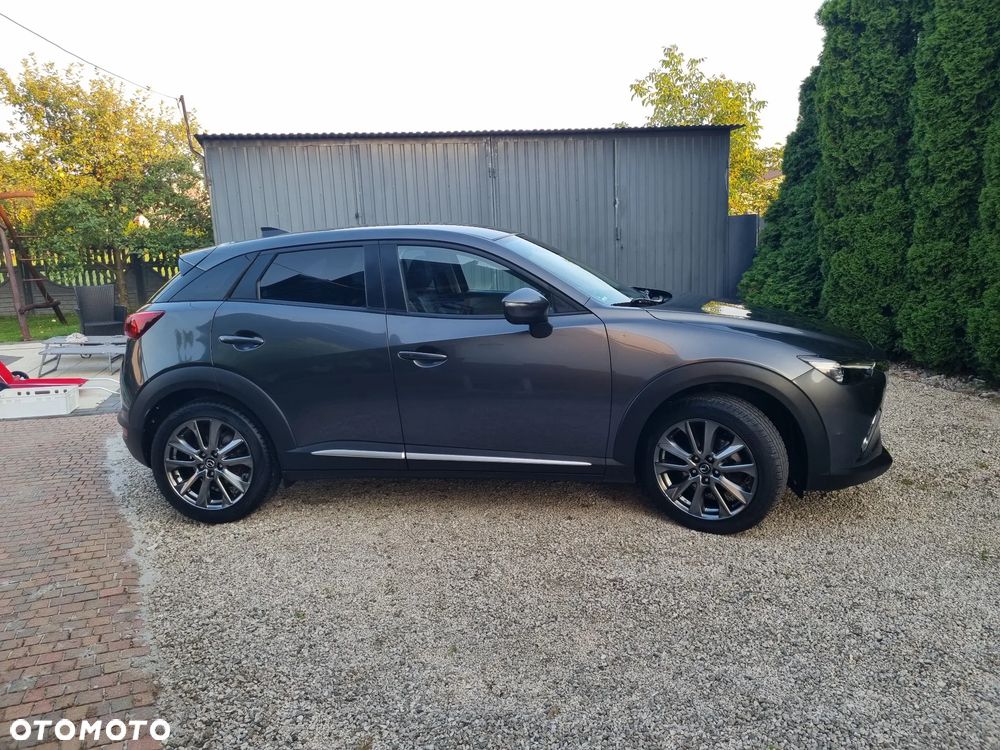 Mazda CX-3 SKYACTIV-G 120 FWD Kizoku Intense - 3