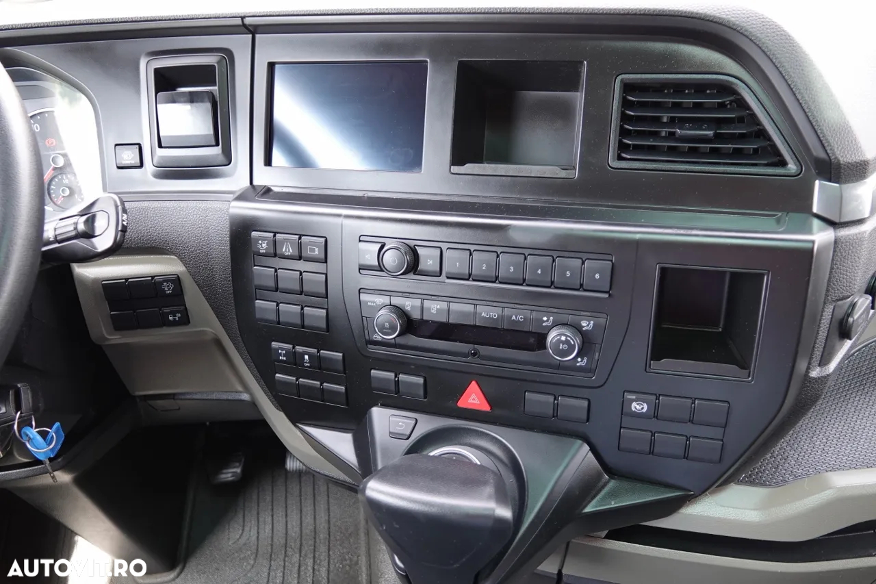 MAN TGX 18.510 / GM / RETARDER / NAVI / CONTRACT POST-SERVICE - 28