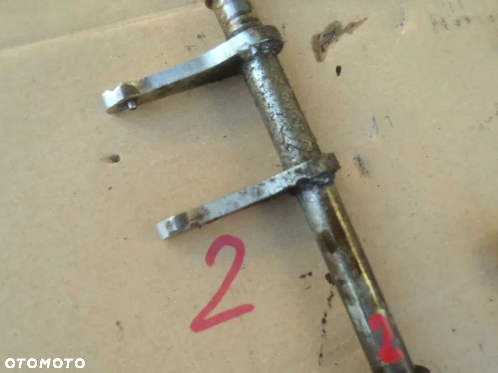 łapa widełki tuleja łożyska oporowego wspornik sprzęgła daewoo matiz - 2