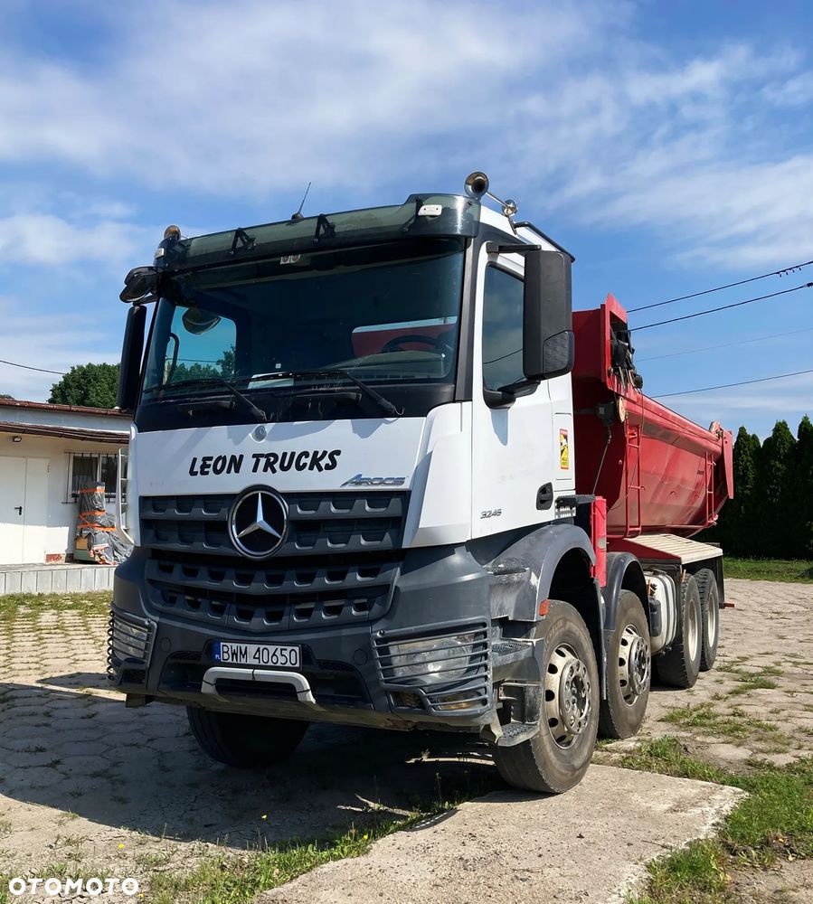 Mercedes-Benz Arocs 3245 - 2
