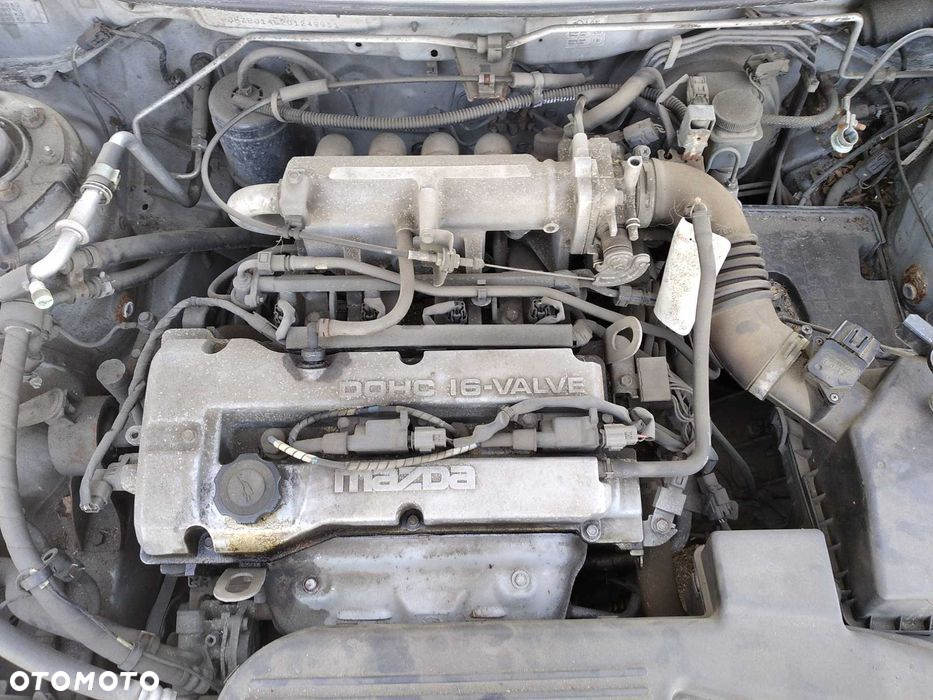 Na części Mazda 323F 18G Silnik Skrzynia Maska Zderzak Drzwi Klapa Szyba - 2