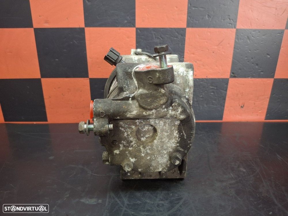 Compressor Do Ar Condicionado Nissan Np300 Navara (D40) - 3