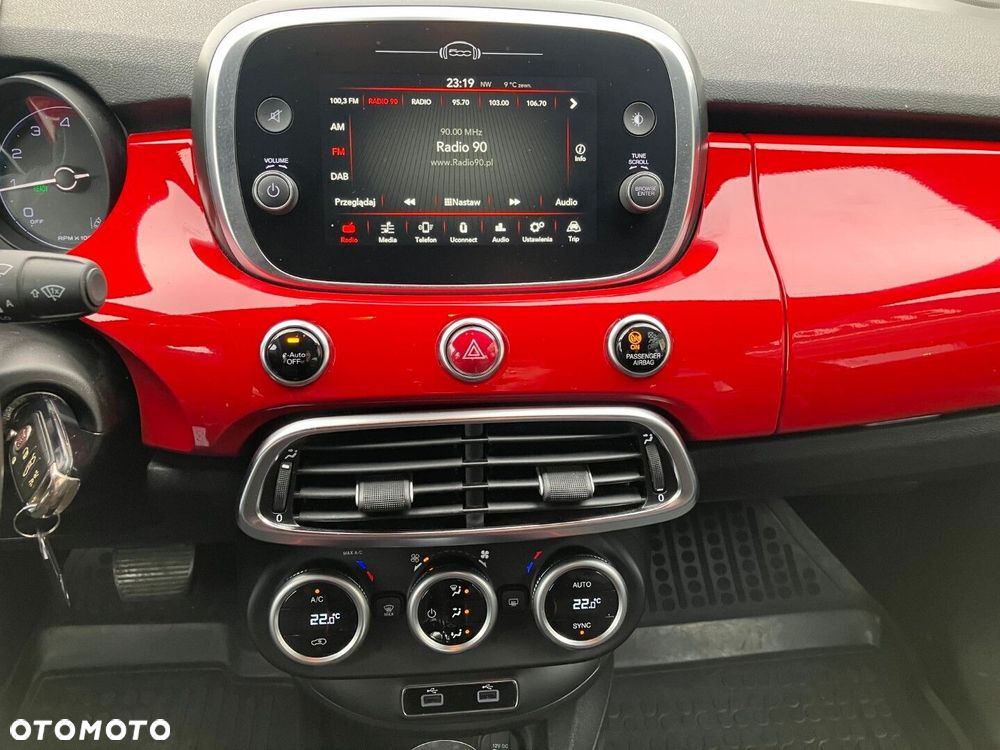 Fiat 500X 1.5 T4 Hybrid (RED) DCT - 13