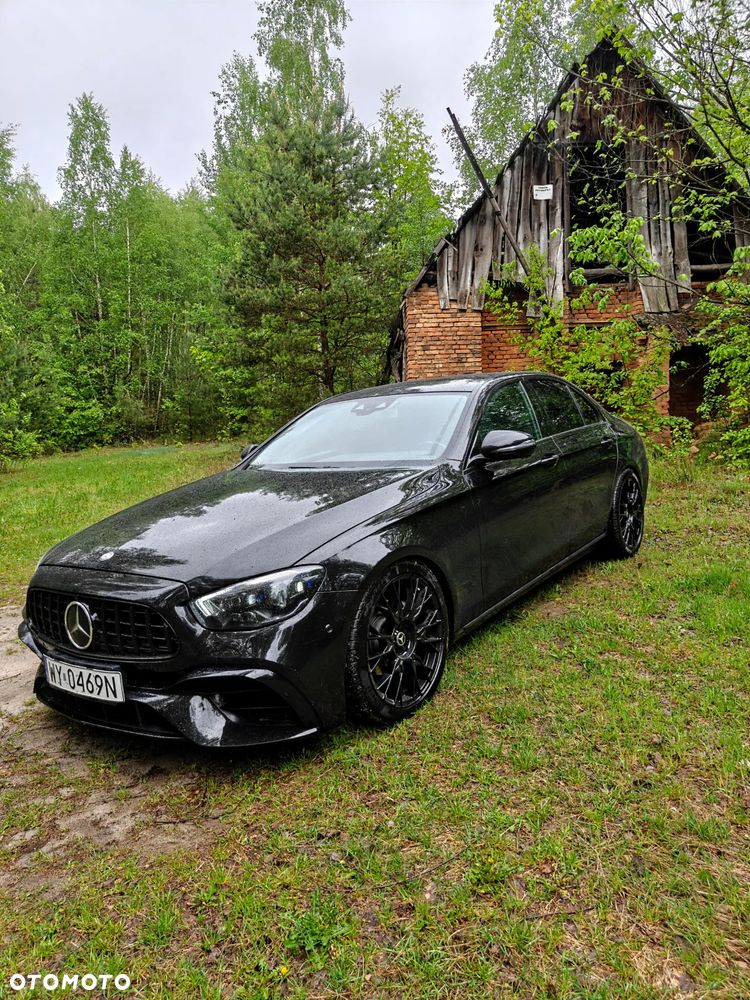 Mercedes-Benz Klasa E 220 d 9G-TRONIC - 5